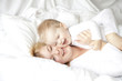 Photo: mother and son mother and son