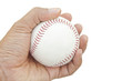 base ball on hand