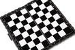 Chessboard isolated on a white background
