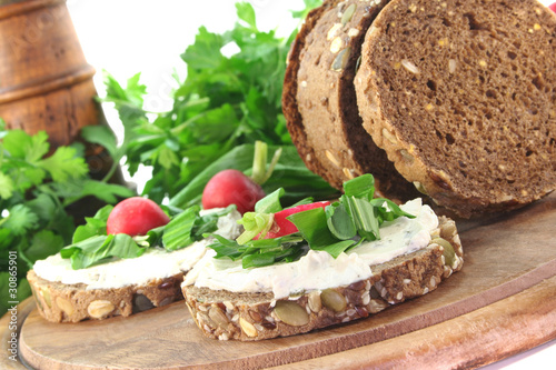 Photo: Bärlauchbrot Bärlauchbrot
