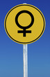 Female Gender Sign