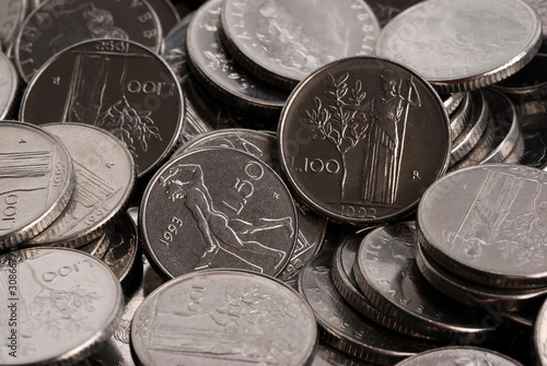 Photo: MONETE DA 50 E 100 LIRE MONETE DA 50 E 100 LIRE