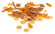 Foto: Salted Snack Mix Close up Salted Snack Mix Close up