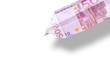 Papierflieger 500 €