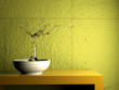3d Rendering Bonsai Dekoration