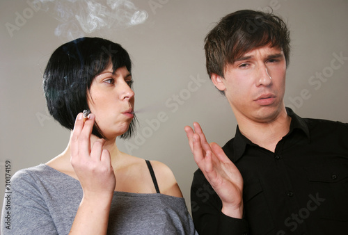 Photo: Raucher vs Nichtraucher Raucher vs Nichtraucher