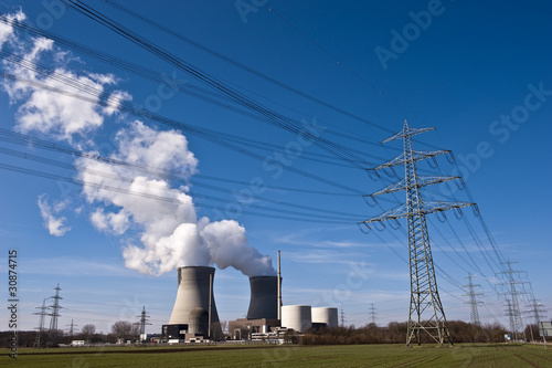 Photo: Atomkraftwerk Atomkraftwerk