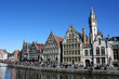 Gand - Quai aux herbes Gand - Quai aux herbes