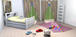 Kids bedroom