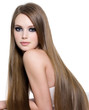 Sexy girl with beautiful long hair Sexy girl with beautiful long hair