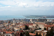 cagliari e veduta sul porto