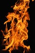 danse flamme
