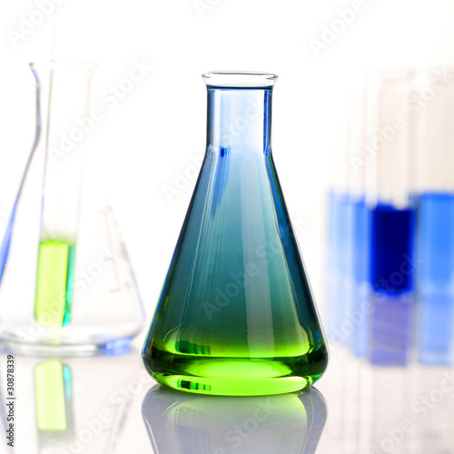 Photo: Chemiekalisches Laborequipment Chemiekalisches Laborequipment