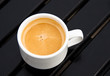 A cup of coffee