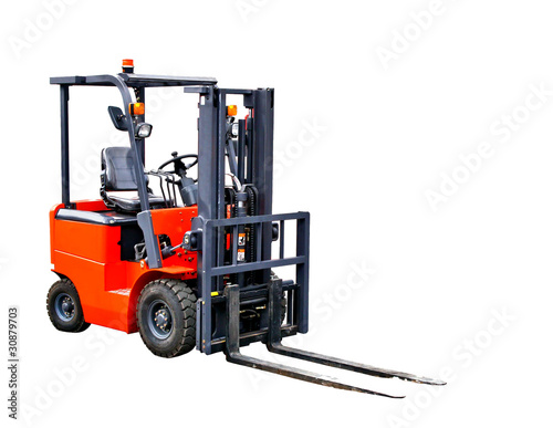 Photo: Forklift truck Forklift truck
