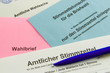 Briefwahl