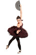 Photo: Full length portrait of a ballerina dancer Full length portrait of a ballerina dancer