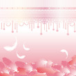 jewelry and feather background
