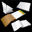 Vector Brochure Dummy Vector Brochure Dummy