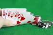 Foto: Poker - Chips Spielkarten Ass 17 Poker - Chips Spielkarten Ass 17