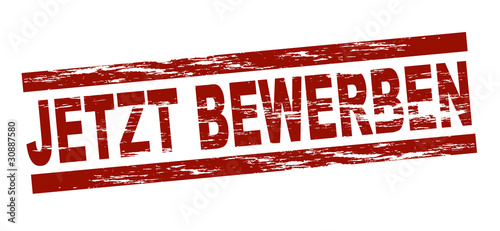 Vektor: Jetzt bewerben / vektor Jetzt bewerben / vektor