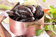 Muscheln in Casserole
