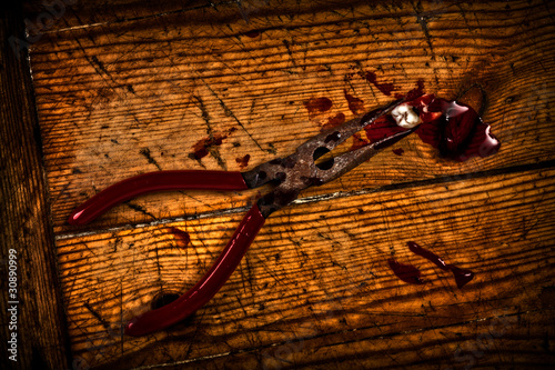 Photo: ...and the pain is gone ...and the pain is gone