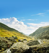 Mountain canyon