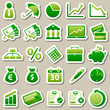 economic Green Stickers