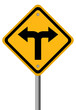 Crossroads sign