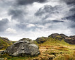 Harsh landscape