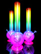 Three bongs isolated on black background Three bongs isolated on black background
