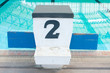 Lane pool number two.. Lane pool number two..