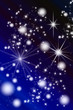 illustrazione cielo stellato