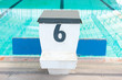 Track, swimming pool, number six.. Track, swimming pool, number six..