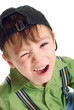 Portrait of young boy