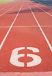 Athletics track number six.. Athletics track number six..
