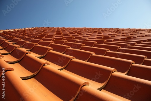 Foto: Dachziegel Dachziegel