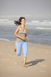 Girl running
