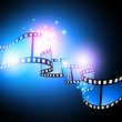 Movie Film reel