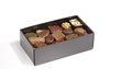 isolated chocolate box isolated chocolate box