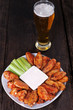 Buffalo chicken wings