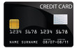 Credit Card in Black