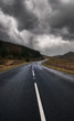 wet road