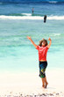 little boy on the beach