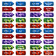 Keyboard Shortcut Button Set