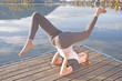 Yoga am See