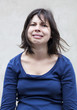 jeune fille sensible en pleurs