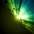 Virtual tecnology vector background Virtual tecnology vector background