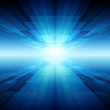 Virtual tecnology vector background